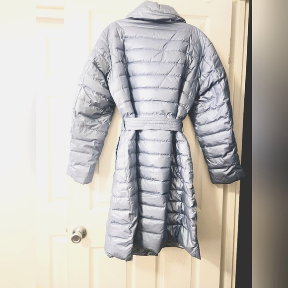 Metallic Puffer Coat - Picture 2 of 4